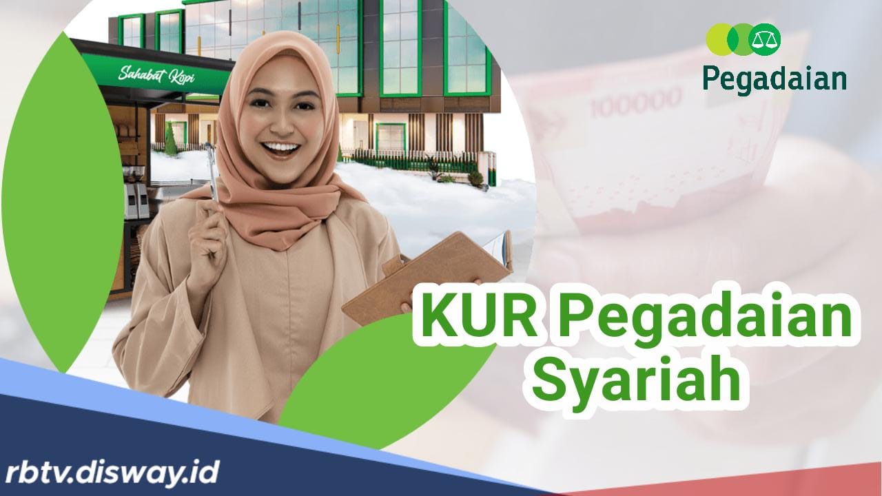 Modal Usaha Lebih Berkah dengan Pinjaman Rp10 Juta KUR Pegadaian Syariah, Ini Syarat dan Cara Pengajuannya