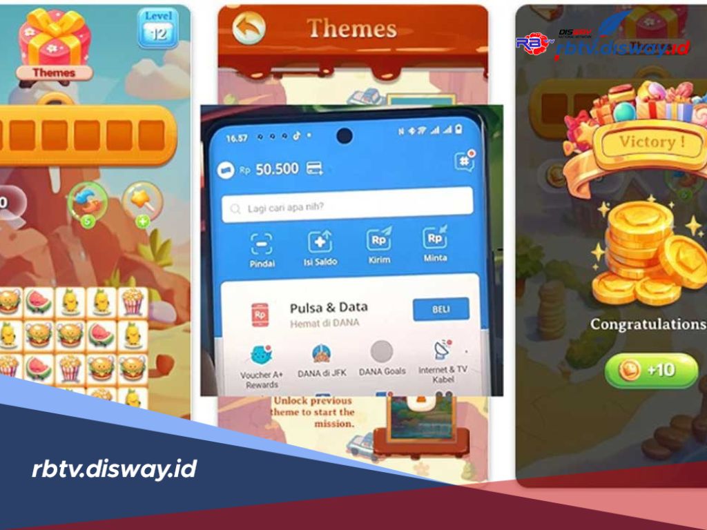 Belum Banyak yang Tahu, Ini 3 Game Penghasil Saldo DANA Lengkap Cara Mainnya