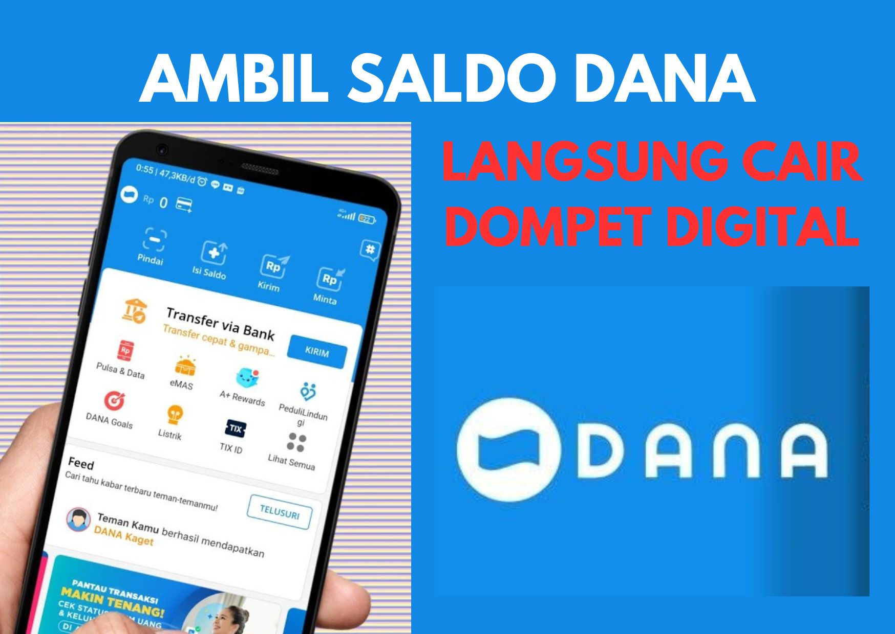 Tidak Perlu Berbulan-bulan, Ini Link untuk Mendapatkan Uang dari DANA Setiap Hari, Ambil Mumpung Masih Ada