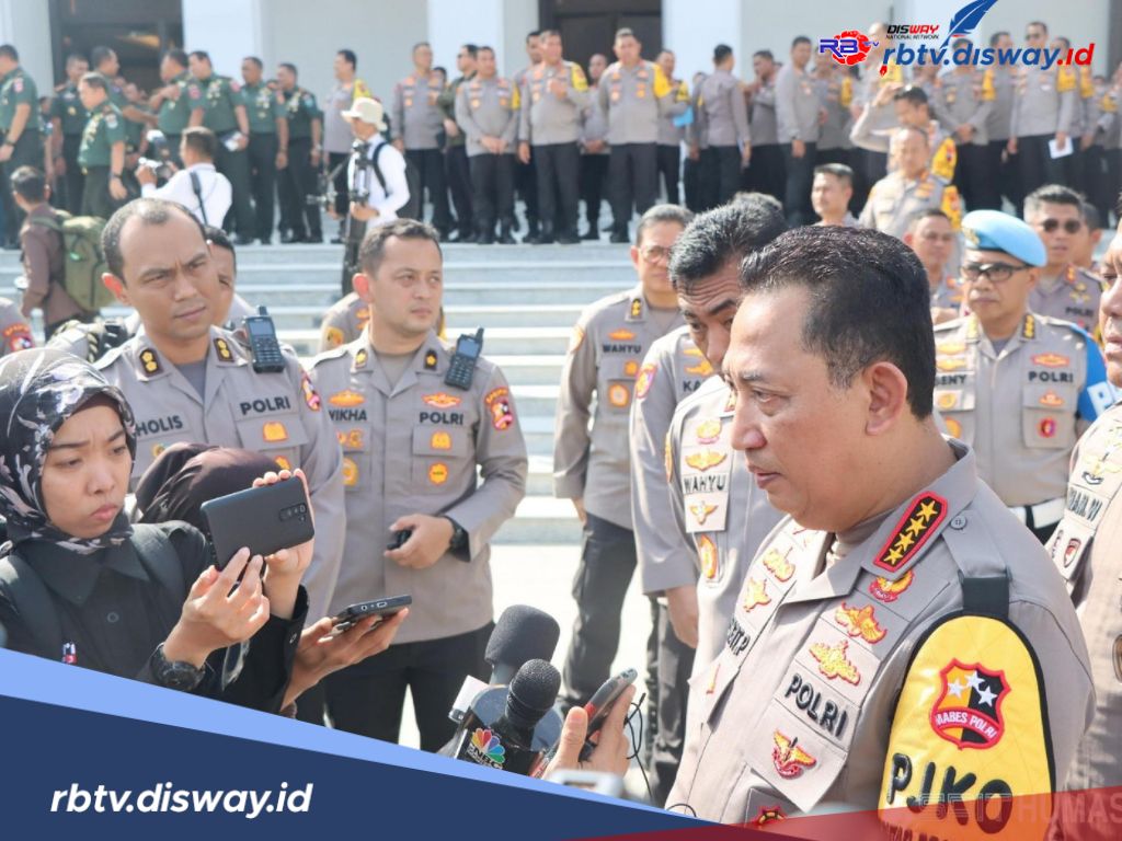 Panitia PON Aceh-Sumut di Ujung Tanduk, Kapolri Tegaskan Siap Usut Dugaan Korupsi