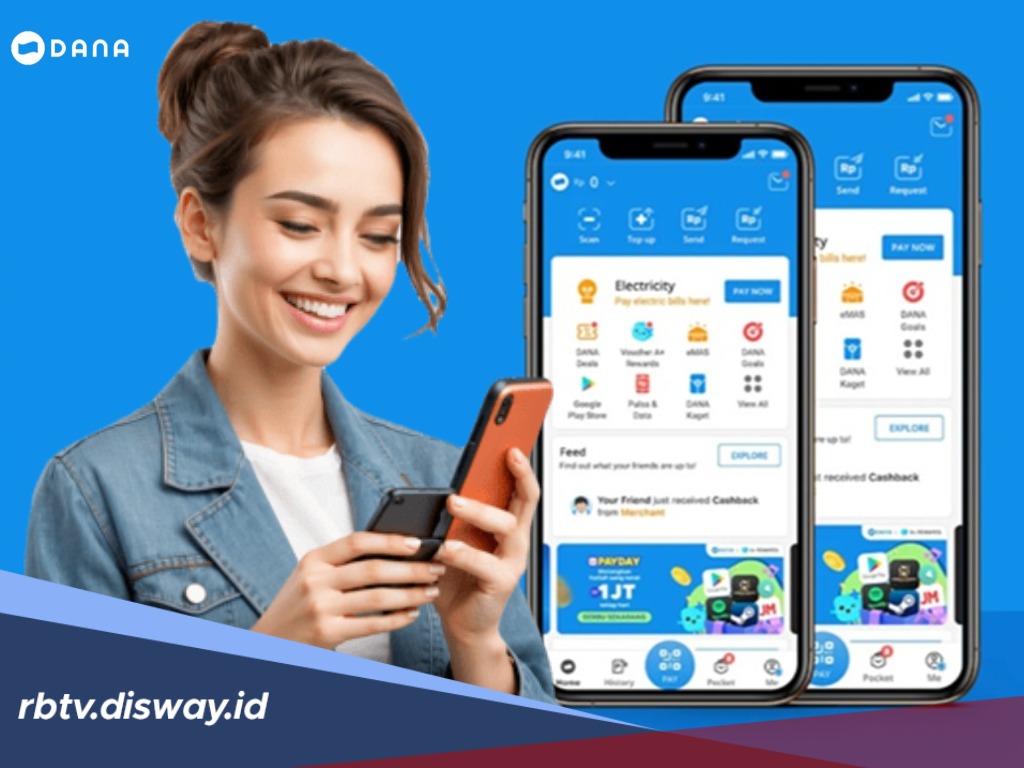 Masih Hangat! Update Link DANA Kaget Hari Ini Berlaku untuk 5 Orang saja!