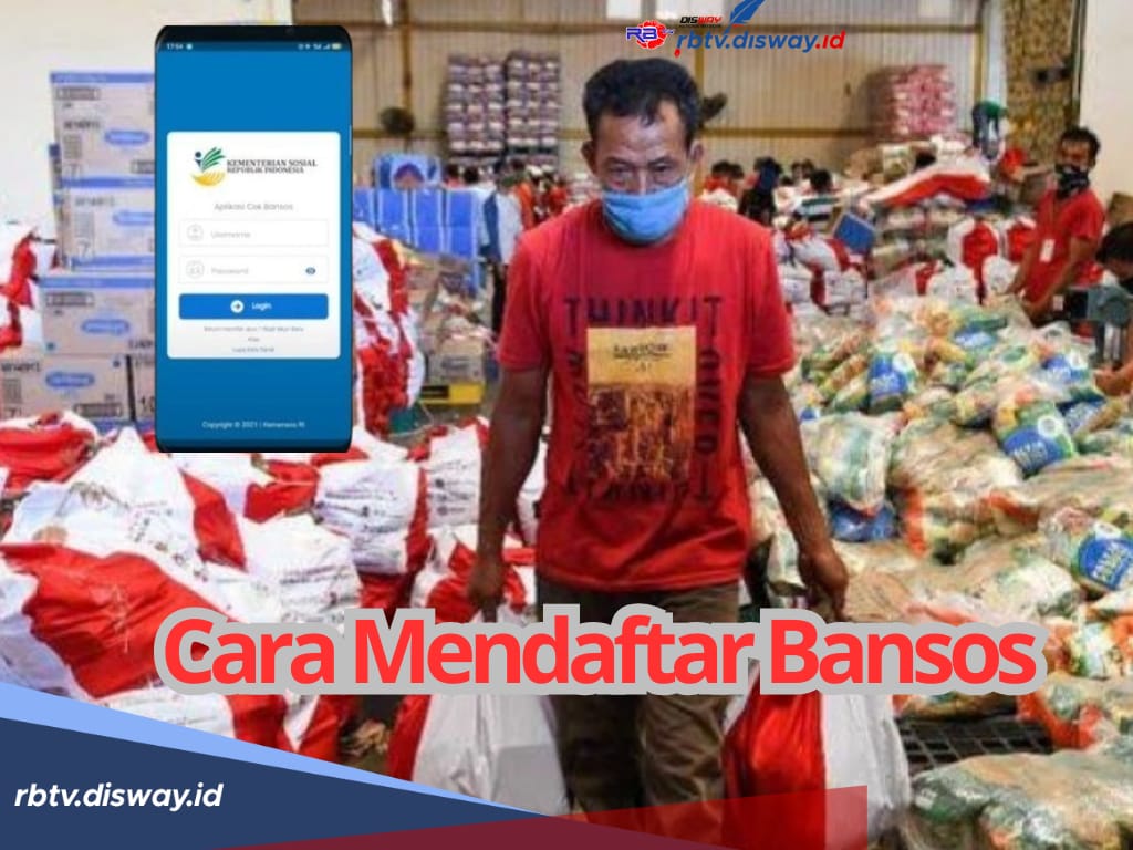 Belum Terdaftar? Begini Cara Jadi Penerima Bansos Melalui Online, Ikuti Panduannya