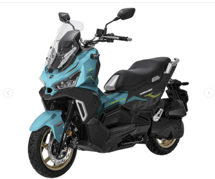 SYM Hadirkan Skutik Adventure 150cc dengan Teknologi Canggih, Packaging Warna Baru Super Ganteng