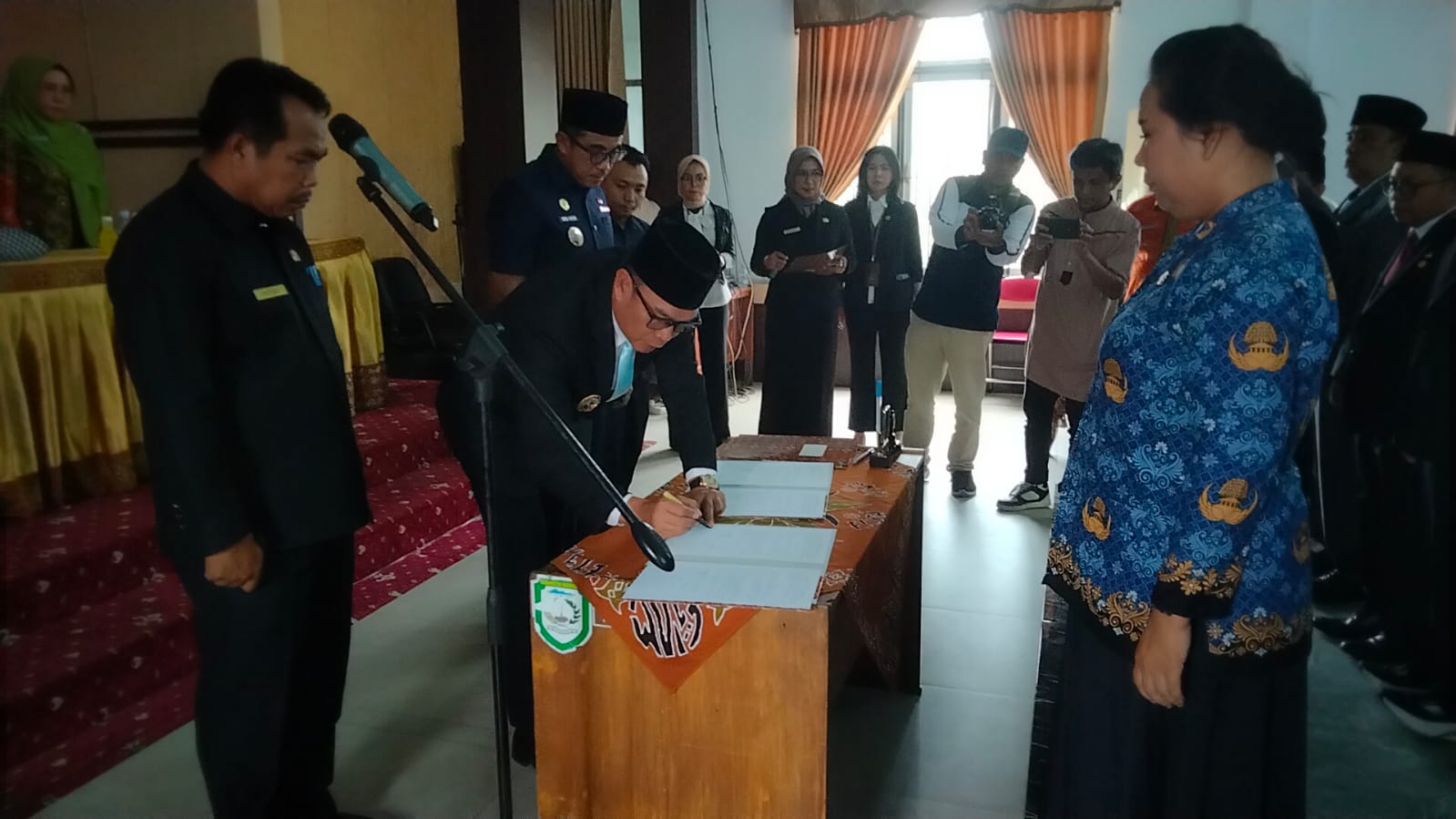 Giliran 98 Pejabat Eselon III dan IV Pemkab Kepahiang Dimutasi, Ini Daftar Nama yang Dilantik