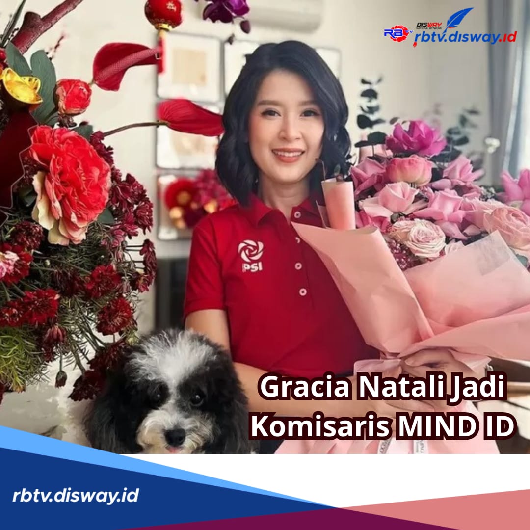 Grace Natalie jadi Komisaris MIND ID, Segini Kisaran Besaran Gaji dan Tunjangannya