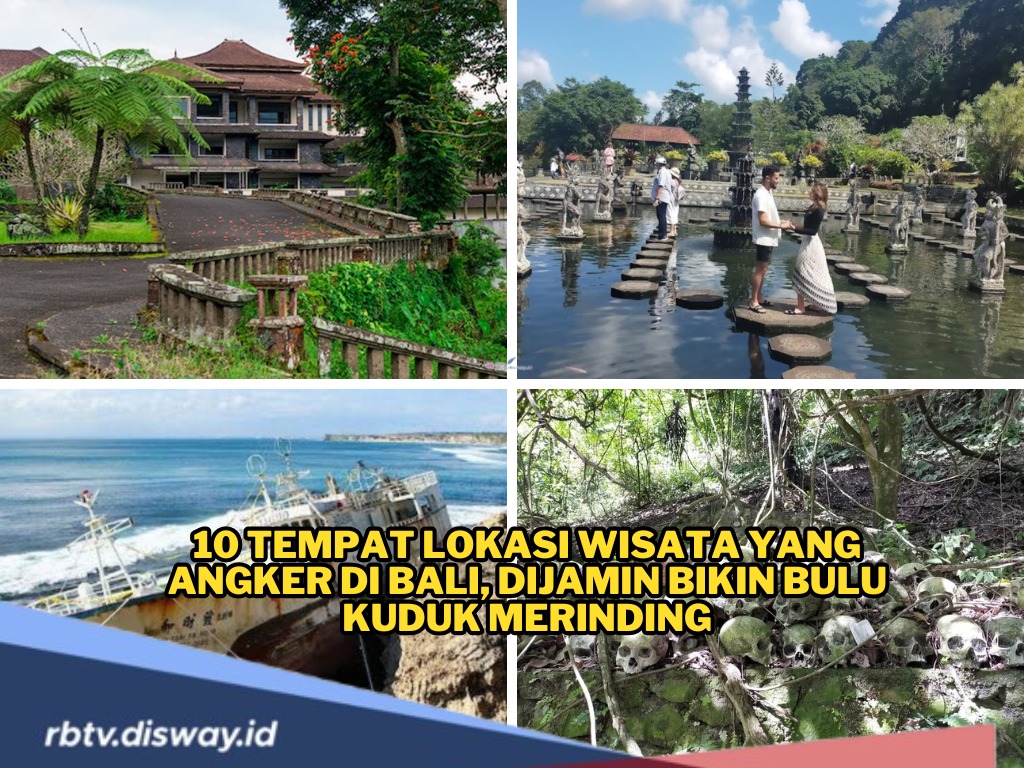 10 Tempat Lokasi Wisata yang Punya Cerita Mistis di Bali dan Aura Magis