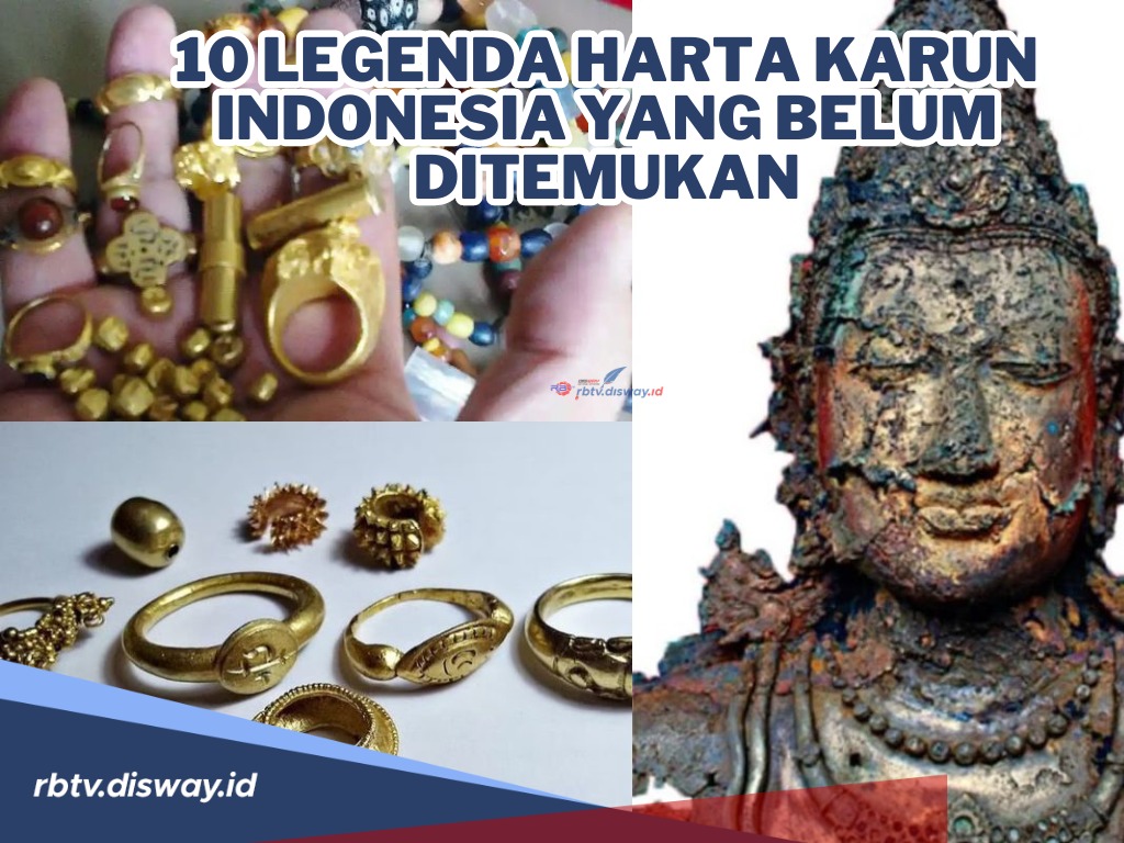 10 Legenda Harta Karun Indonesia yang Belum Ditemukan, Dimana Kira-kira Tempatnya?