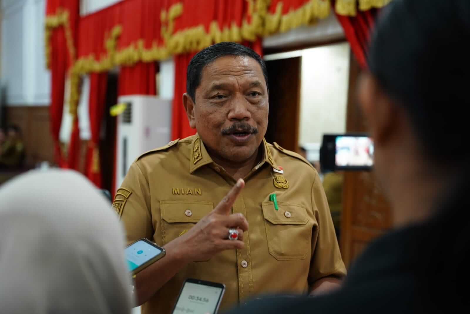  Pemprov Bengkulu Tingkatkan Koordinasi Lintas Sektor untuk Cegah Bencana Jelang Nataru