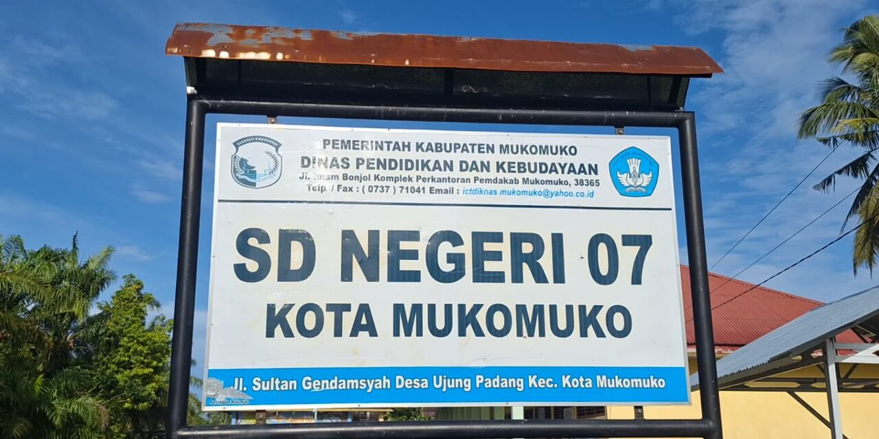 MPLS di SDN 07 Kota Mukomuko Tahun Ajaran 2025/2026 Hanya Diikuti 6 Murid