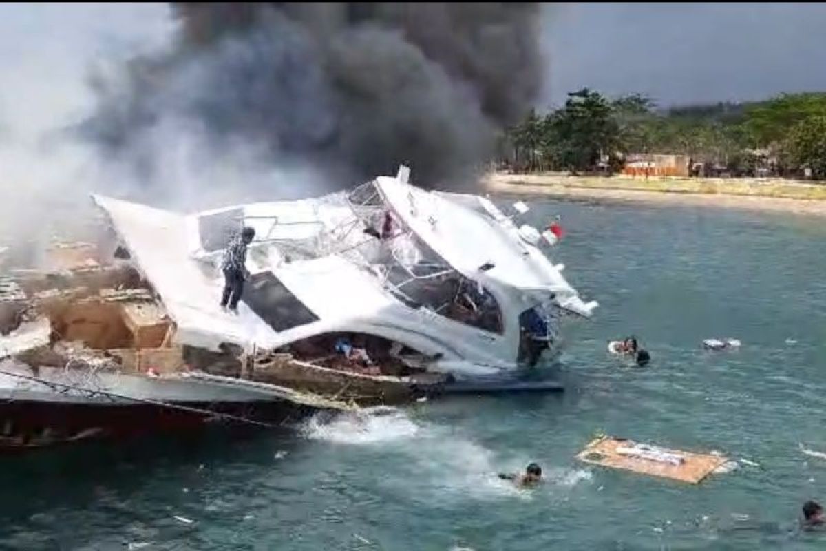 Kapal Cepat Angkut Cagub Maluku Utara Bersama Rombongan Meledak di Bobong, Begini Kronologinya