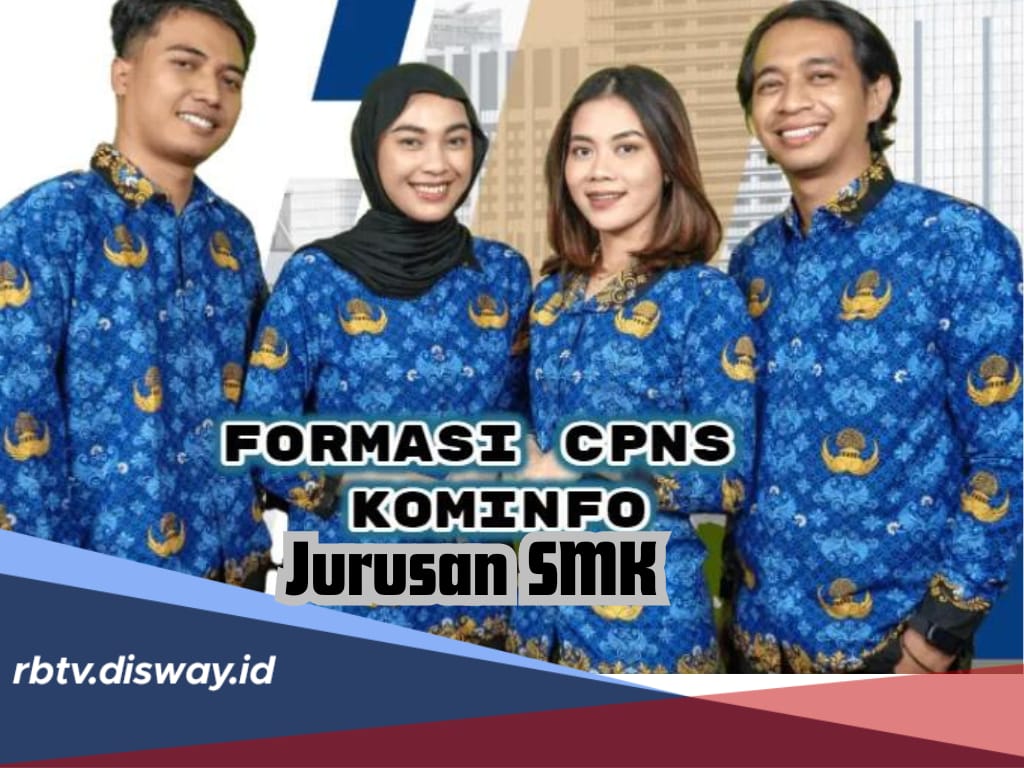 Formasi dan Jurusan Lulusan SMA/SMK untuk Pendaftaran CPNS 2024 Kementerian Kominfo