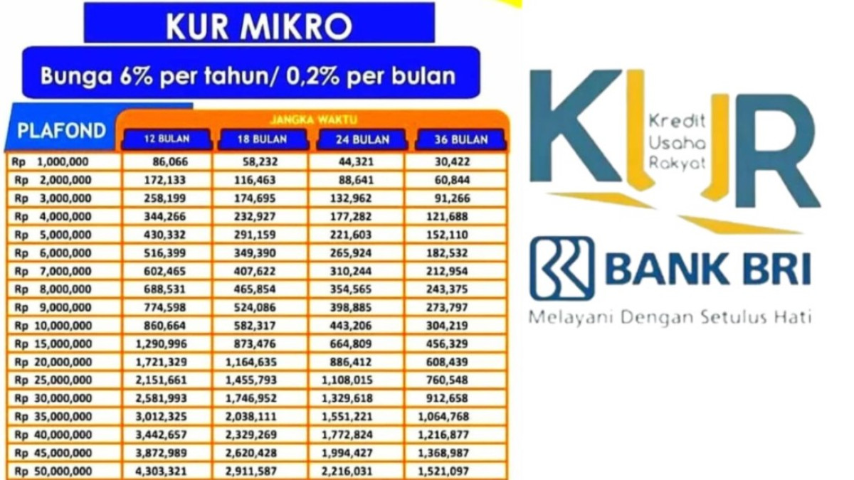 Tidak Repot, Ini Ketentuan Lengkap Ajukan Pinjaman KUR BRI Rp 35 Juta