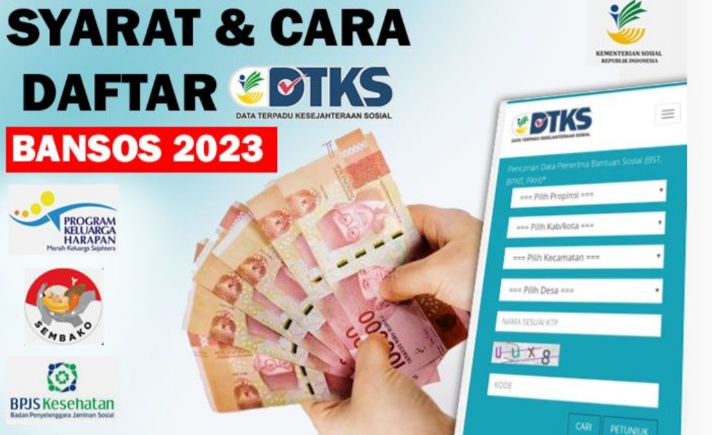 Belum Dapat Bansos? Ini Cara Daftar Bansos 2023 Secara Mandiri