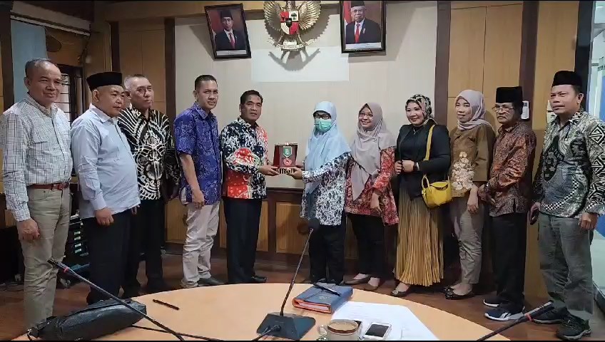 Kunker ke Bappeda Jambi, Komisi IV DPRD Provinsi Pelajari Strategi Penurunan Stunting