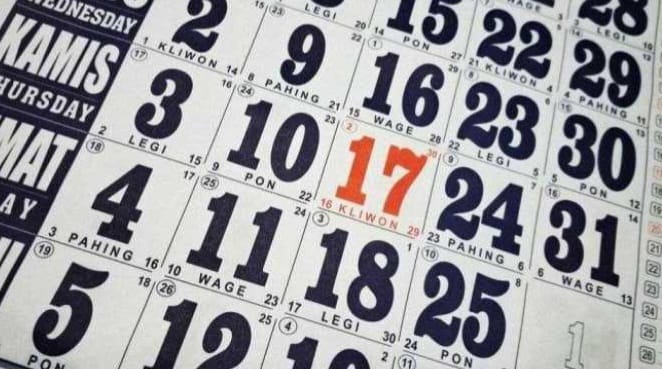 Lengkap dengan Weton, Ini Kalender Jawa September 2023