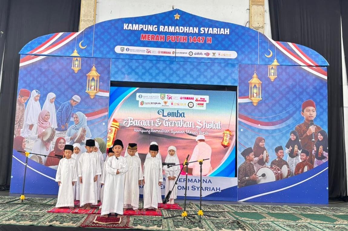 Lomba Bacaan dan Gerakan Sholat Kampung Ramadhan: Babak Penyisihan Usai, Sabtu 14 Maret Final 