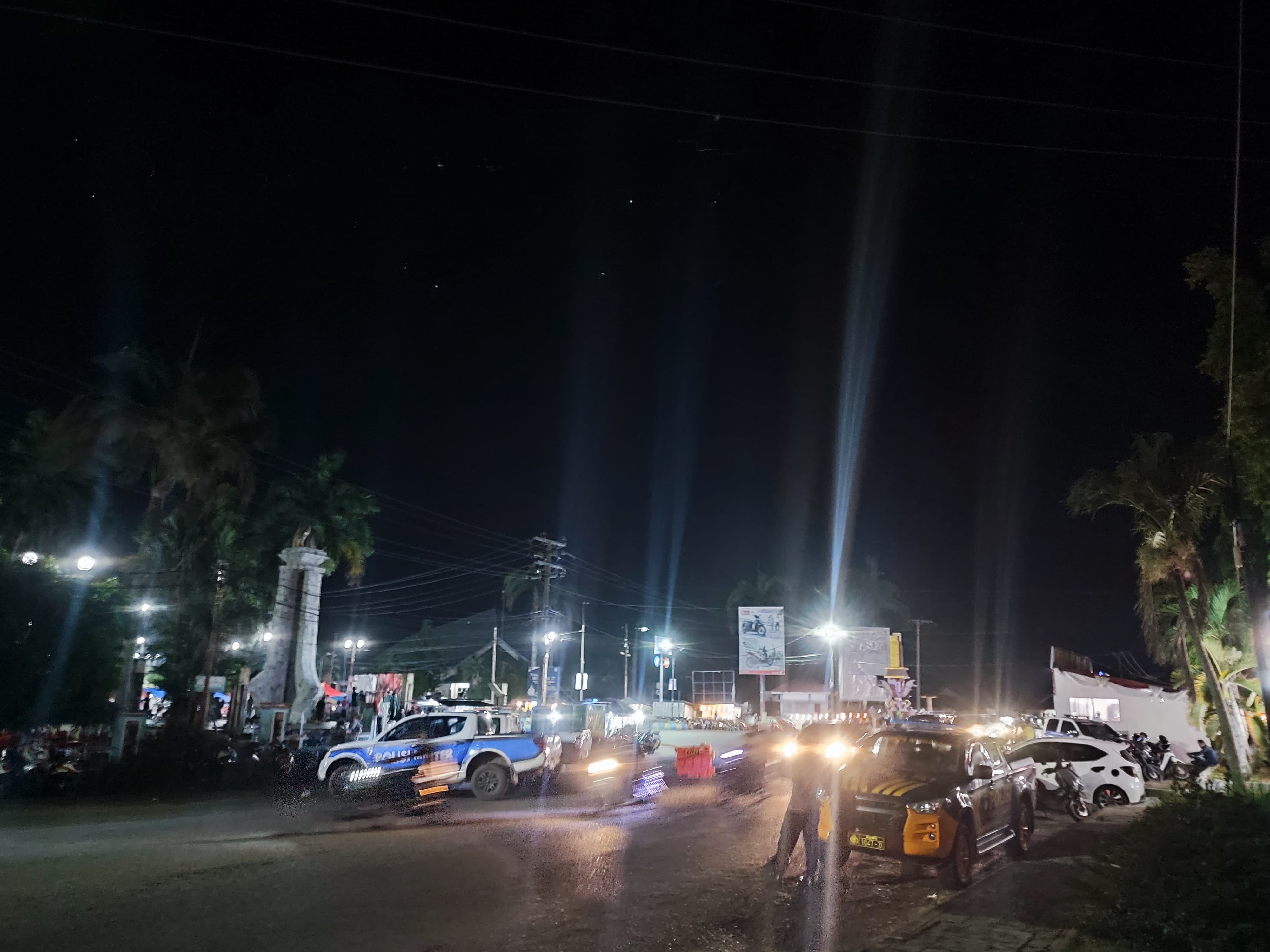 Ini Cara Polres Bengkulu Selatan Cegah Kemacetan di Jalan Sudirman