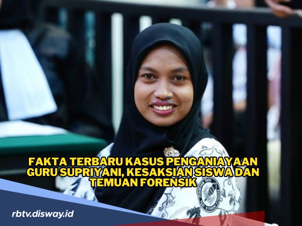 Fakta Terbaru Kasus Penganiayaan Guru Supriyani, Saksi dan Ahli Forensik Ungkap Hal Ini 