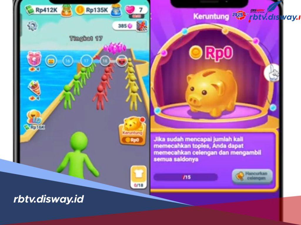 Instal Aplikasi Game Penghasil Saldo DANA 2025, Kumpulkan Cuan dan Bisa Langsung Cair 