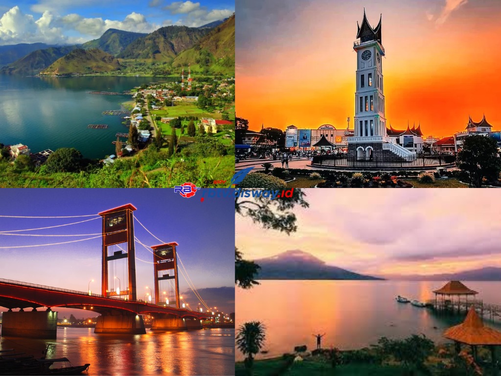 5 Rekomendasi Tempat Wisata Menarik di Pulau Sumatera Buat Liburan Akhir Tahun 2025 