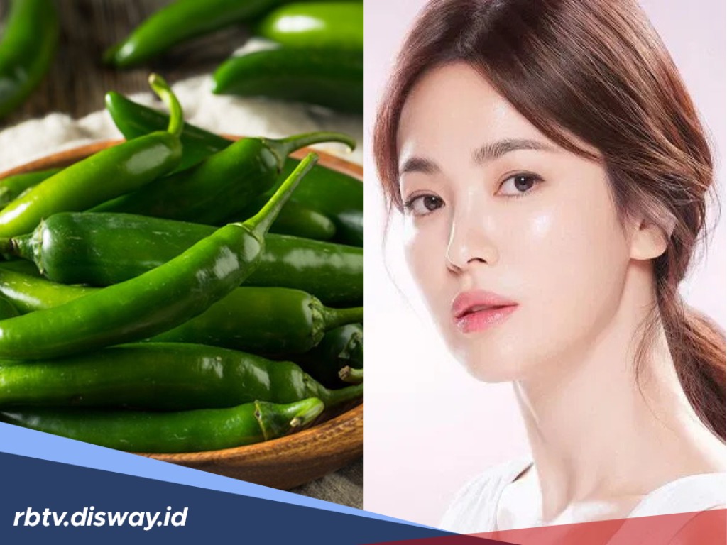 Cabai Hijau yang Pedas Ternyata Punya Manfaat Tersembunyi untuk Wajah