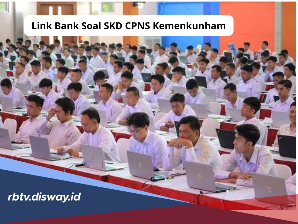 3 Link Bank Soal SKD CPNS 2024 Kemenkumham, Berserta Tahapan Seleksi dan Aturannya