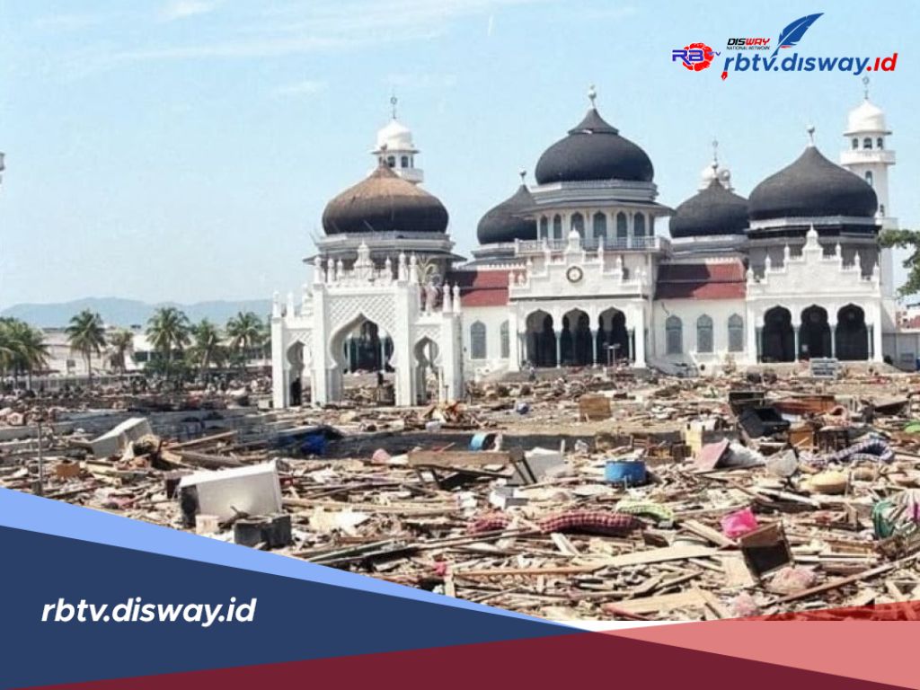 Gempa Terbesar di Indonesia, Korbannya Mencapai Ratusan Ribu Orang