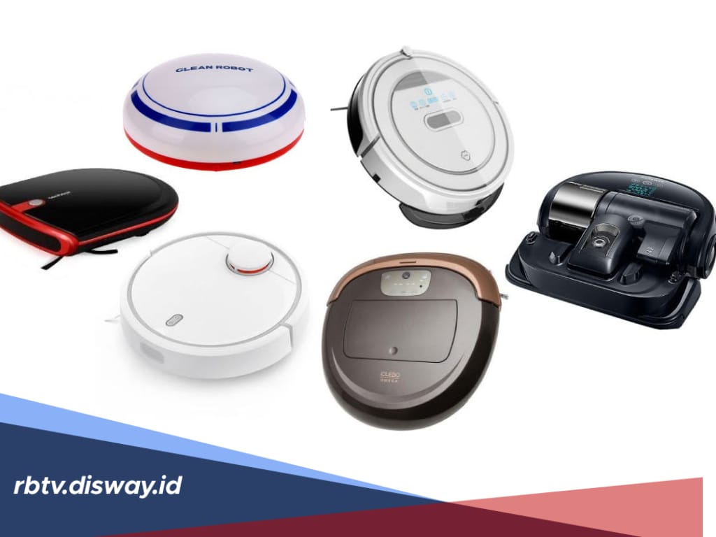 9 Rekomendasi Robot Vacuum Cleaner Terbaik 2024 Harga di Bawah Rp 1 Jutaan