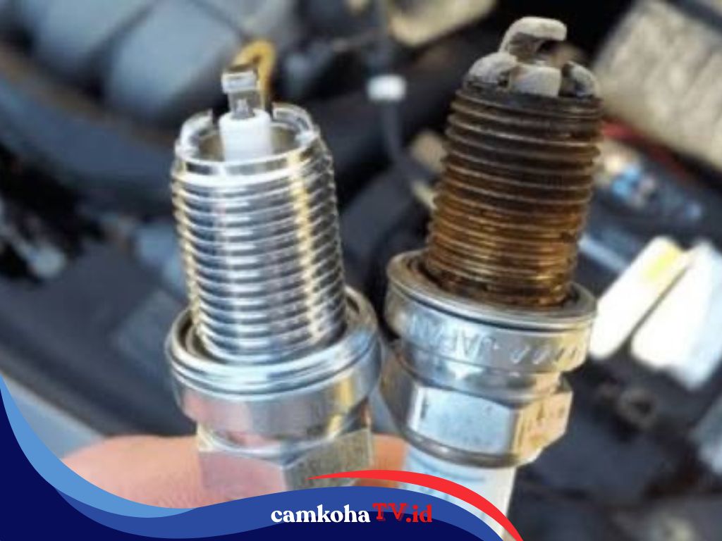 8 Tanda Busi Motor Harus Diganti, Jangan Tunggu Sampai Mogok di Jalan