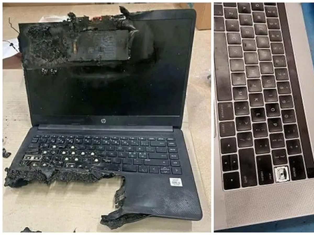 laptop atau hp meledak