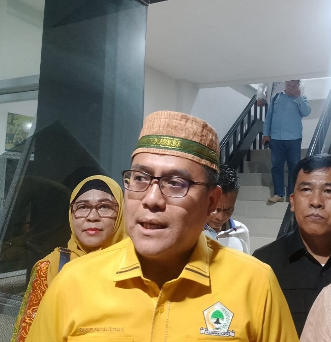 DPP Partai Golkar Kirim Surat PAW Ketua DPRD Provinsi Bengkulu 