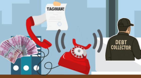 Jangan Langsung Ciut, Ini Cara Menghadapi DC Pinjol