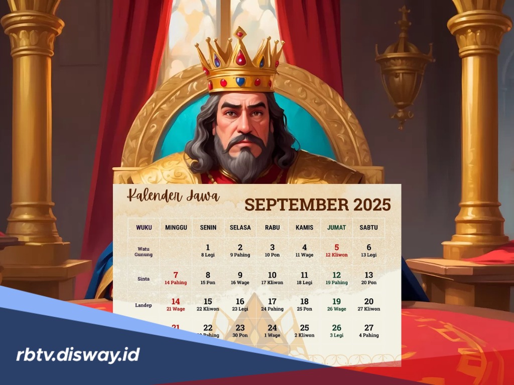 Ini Karakter Istimewa Weton Pon dalam Primbon Jawa, Ditakdirkan Rezeki Berlimpah?