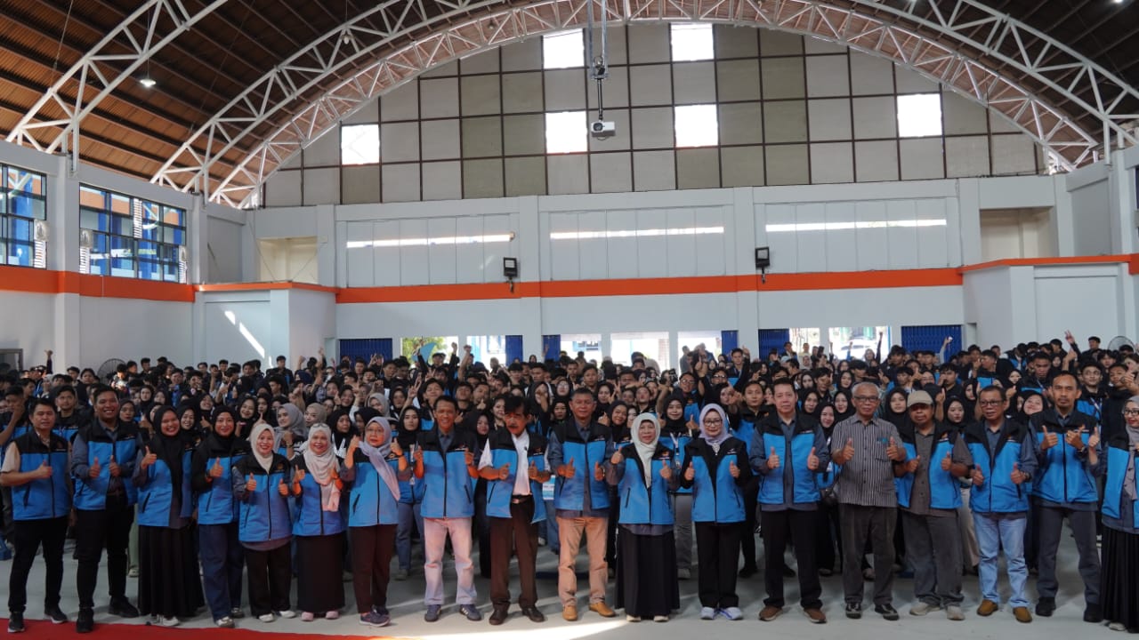Rektor Unihaz Bengkulu Lepas 630 Mahasiswa Kukerta Periode XXXVII Tahun 2026 