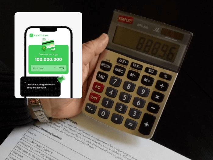 Cek Besaran Bunga Pinjol Easycash, Cukup dengan KTP Dana Cair