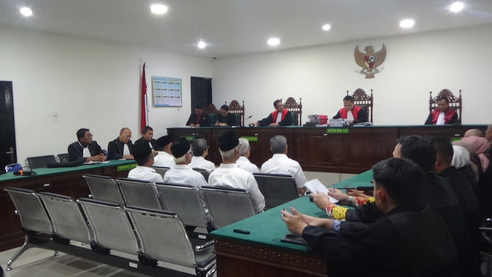 Kasus Mega Mall dan PTM, Mantan Walikota Ahmad Kanedi Divonis Penjara 2 tahun 6 Bulan