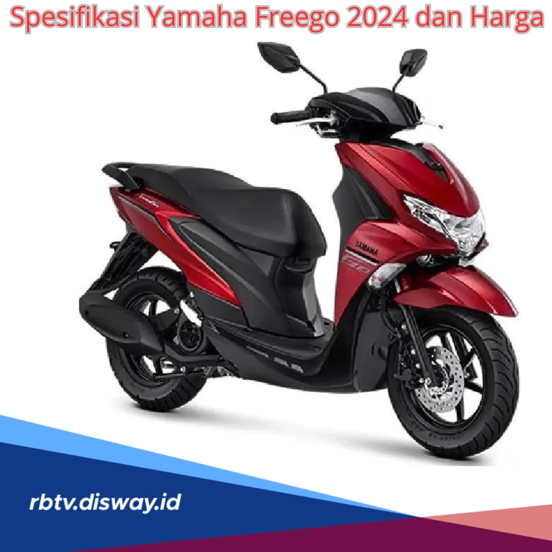 Hadir dengan Performa Mempuni, Ketahui Spesifikasi Yamaha Frego 2024 dan Harga OTR