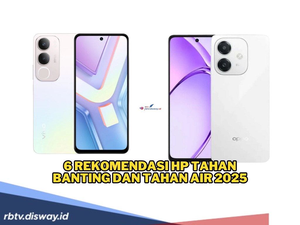 6 Rekomendasi HP Tahan Banting dan Tahan Air 2025, Cocok Buat yang Aktif di Outdoor Tapi Budget Terbatas