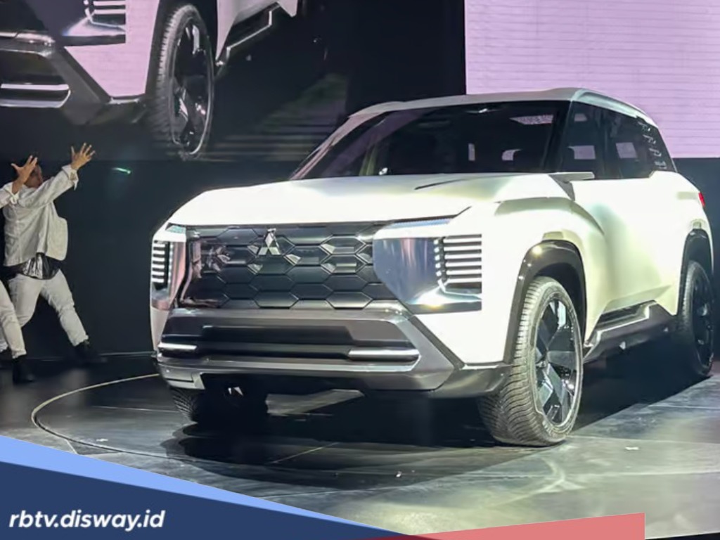 Mitsubishi DST Concept 2025, Seperti Apa Spesifikasi dan Teknologinya? Cek di Sini
