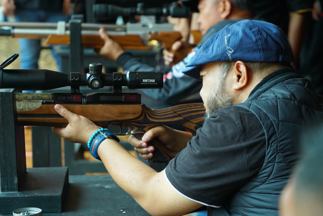 Merah Putih Shooting Competition, Gubernur Optimistis Perbakin Bengkulu Raih Emas PON