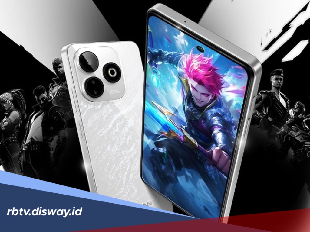 Review HP Harga Rp 1 Jutaan RAM 8+8GB, Termurah Maret 2026