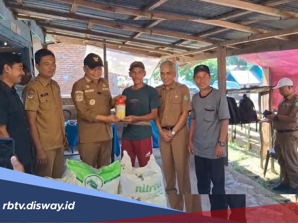 Dianggarkan Rp 5,5 Miliar untuk Pupuk Gratis, Ini 4 Kelompok Penerimanya di Bengkulu Tengah