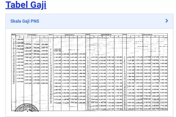 Tes CPNS 2024 Resmi Dibuka, Intip Besaran Gaji CPNS 2024 Lulusan SMA/SMK dan Sarjana 