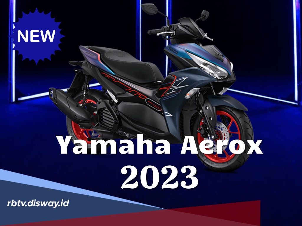  Dp Rp2 Juta sudah Bisa Langsung Bawa Pulang, Simulasi Kredit Motor Yamaha Aerox 2023 