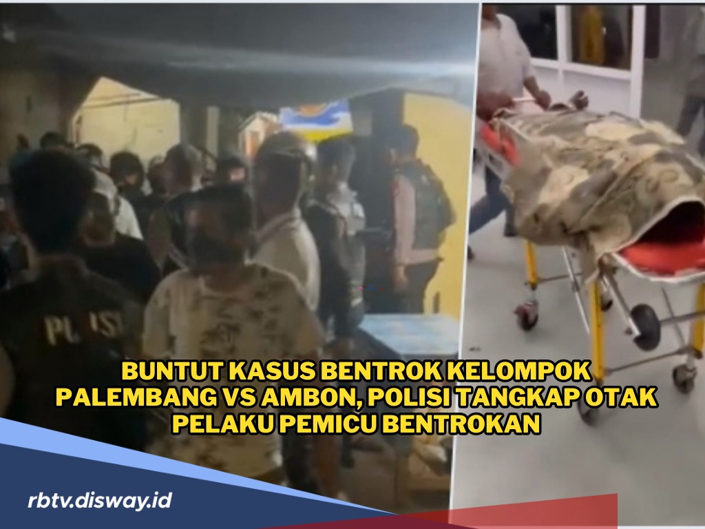 Gerak Cepat, Polisi Tangkap Otak Bentrokan Massa Palembang Vs Ambon di Jakarta Utara