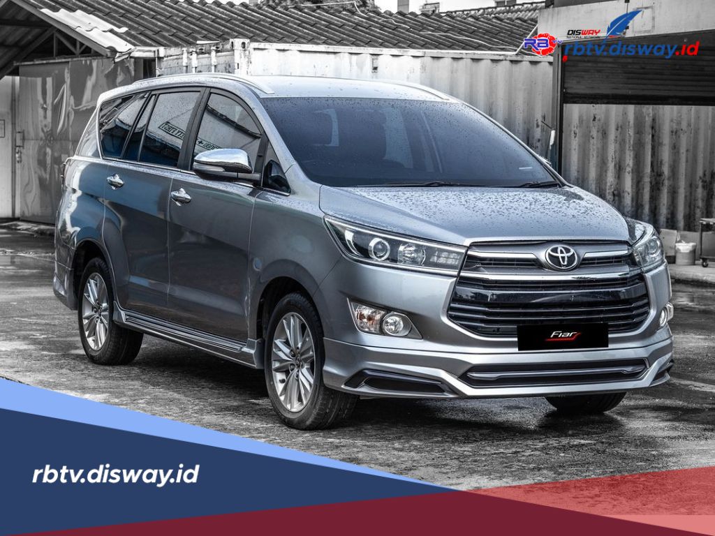 Segini Harga Innova Reborn Diesel Bekas Mulai dari Tahun 2018- di Pasaran,  MPV Tangguh dan Irit