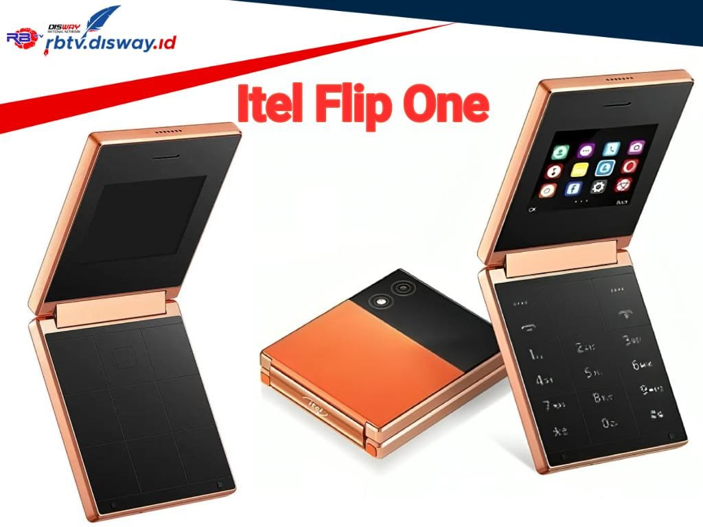 Debut di Pakistan, HP Lipat Itel Flip One Hadir dengan Harga Rp 1 Jutaan!