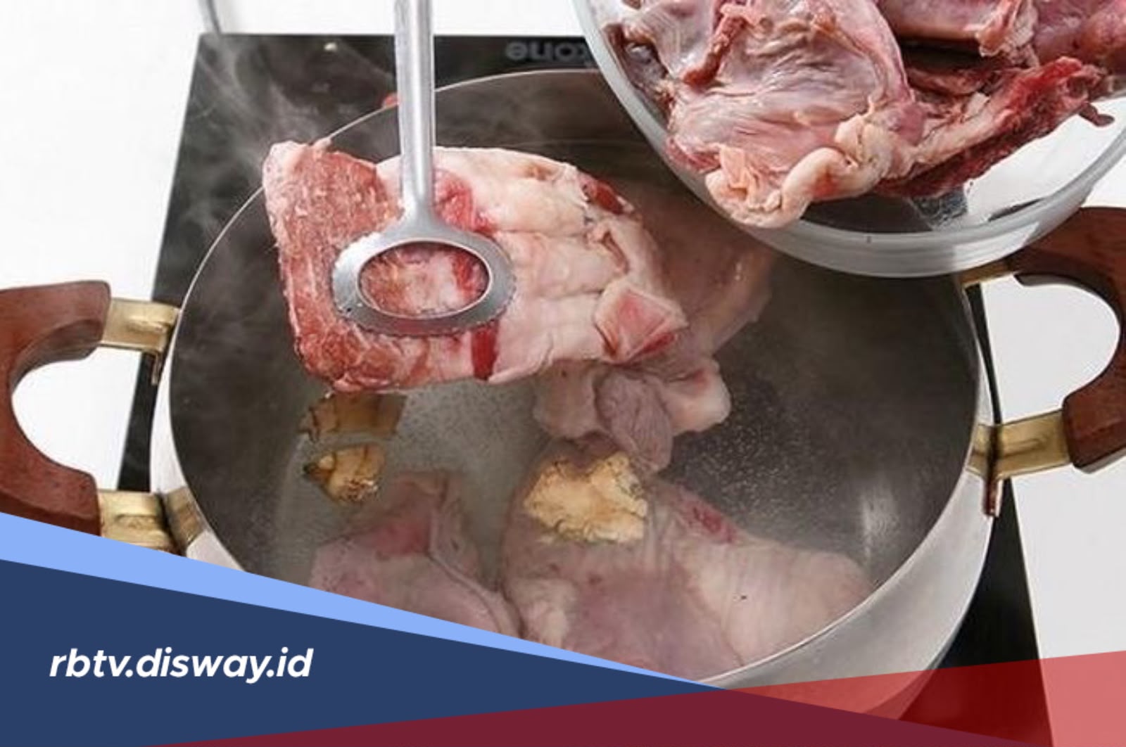 Cara Merebus Daging agar Cepat Empuk, Praktis, dan Lebih Hemat Gas