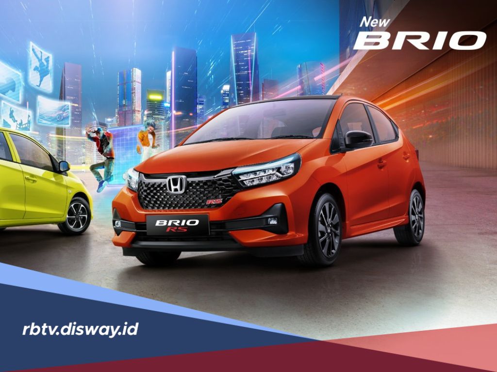Mau Kredit Mobil Brio 2025, Cek di Sini Simulasi Angsuran untuk Tenor 1 Tahun Hingga 5 Tahun 