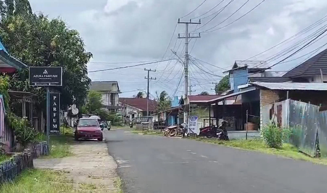 Lengah Dikit, Motor Parkir di Garasi Kosan Raib Digondol Maling